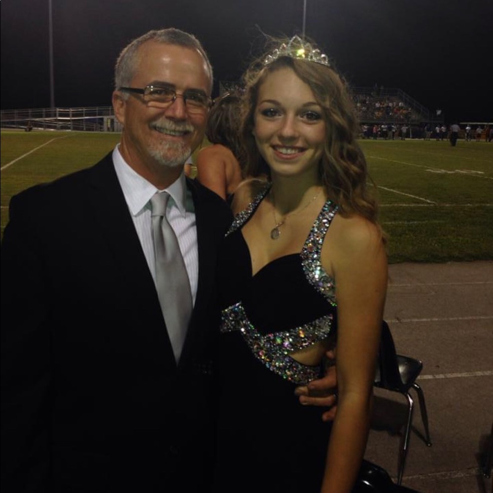 Boutique prom/ homecoming dress worn once